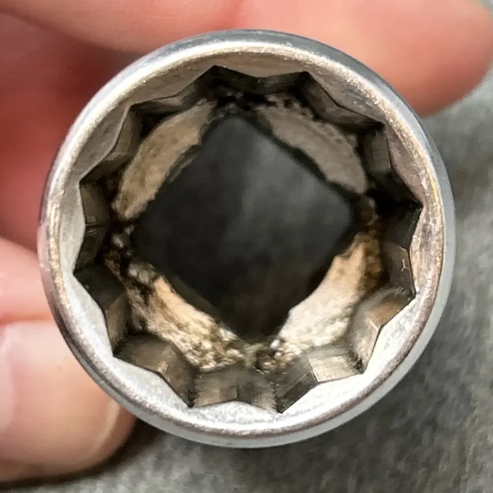 Craftsman 3/4” 12 Point Socket 1/2” Drive VV-47508 Made In USA